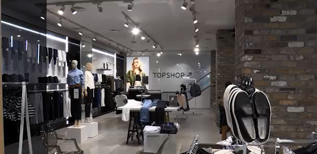 TOPSHOP: the arrival